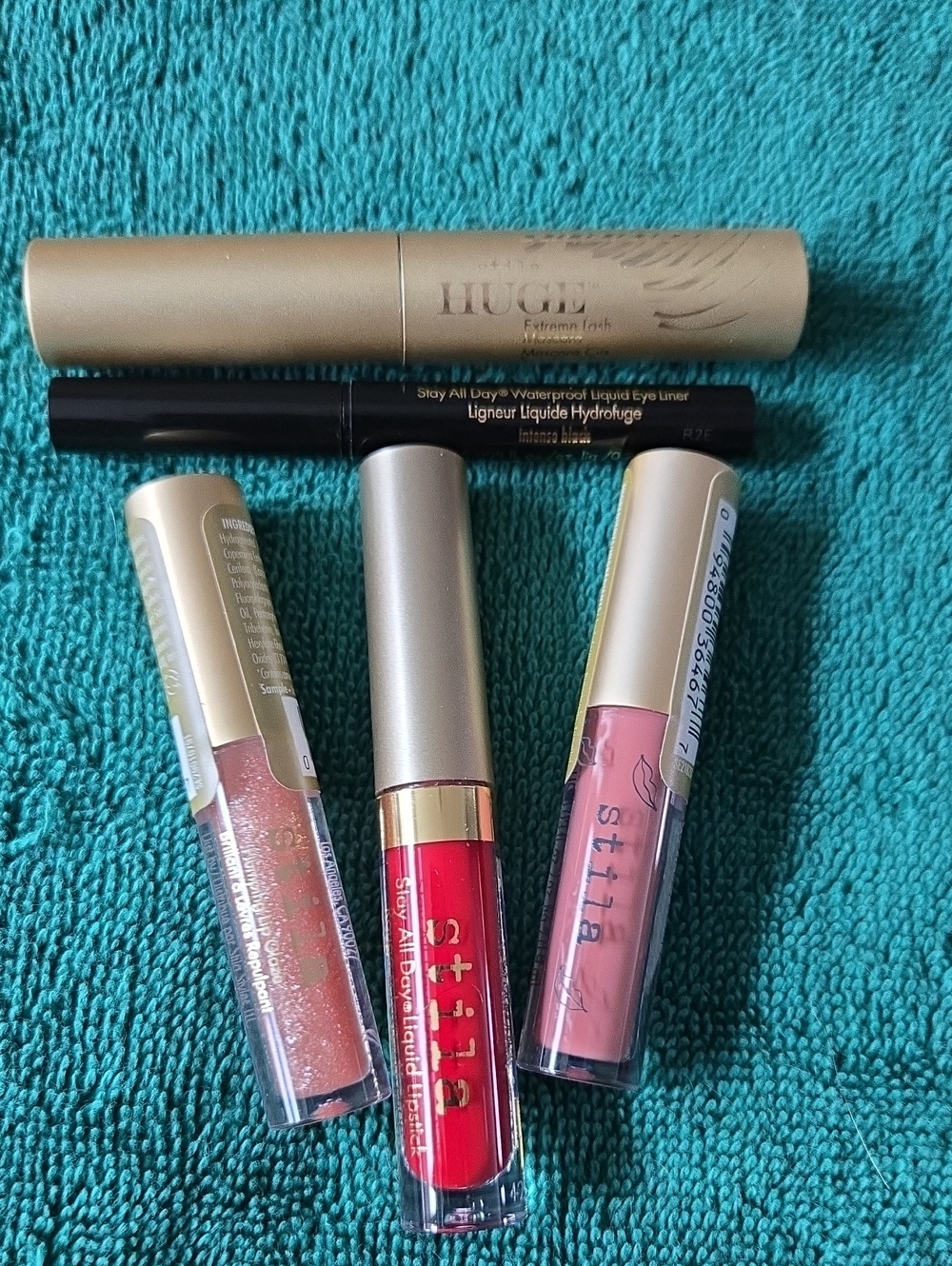 Stila Stay All Day Liquid Lipstick, Eyeliner + Mascara